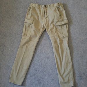 PACSUN Skinny Cargo Pants 32 x 30